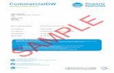 CDWS CDWS Standard 2017 3005654 - Searches UK · CommercialDW Drainage & Water Enquiry Thames Water Utilities Ltd, Property Searches, PO Box 3189, Slough SL1 4W, DX 151280 Slough