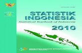 Statistics Indonesiasp2010.bps.go.id/files/ebook/SI_2010.pdf · ii Statistik Indonesia 2010 STATISTIK INDONESIA 2010 STATISTICAL YEARBOOK OF INDONESIA 2010 ISSN: 0126-2912 No. Publikasi