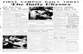 FIRST CAMPUS DAILY TODAY The Daily vbyssey...FIRST CAMPUS DAILY TODAY The Daily vbyssey Vol, XXXV VANCOUVER, B.C., TUESDAY, SEPTEMBER 23, 1947.No, 1 Pub Sets Pace 4' it our wee Vancouver