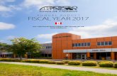ANNUAL BUDGET FISCAL YEAR 2017 · In December 2016, I and my fellow Councillors approved the 2017 ... Overview of Budget Processes and Policies 20 . 2017 Operating Budget Summary