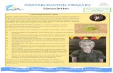Friday PORTARLINGTON PRIMARY Newsletter · Newsletter Friday July 22nd Issue No: 11 Respectful, Responsible, Safe and Kind Learners ... 12th October Science Fair Night 18th October