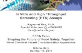 In Vitro and High Throughput Screening (HTS) Assays...• 1 assay (CellTiterGLO® - ATP production) = ~2,400,000 data points + 2-5x1066 SNPs The 1000 Genomes qHTS Toxicity Screening