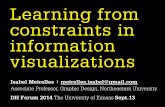Learning from constraints in information visualizations2014/06/03  · Information visualization Data visualization “the use of computer-supported, interactive, visual representations