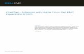 CheXNet – Inference with Nvidia T4 on Dell EMC …...5 CheXNet – Inference with Nvidia T4 on Dell EMC PowerEdge R7425 1 Background & Definitions Deploying AI applications into