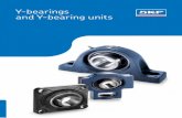 Y-bearings and Y-bearing units - RS ComponentsY-bearings with a tapered bore on an adapter sleeve, inch shafts ..... 104 2.4 Y-bearings with a standard inner ring, metric shafts .....