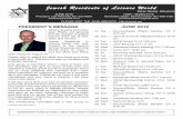 Jewish Residents of Leisure Worldjrlwmd.org/uploads/3/4/8/0/34803723/59877_jrlw... · 26 Wed – Na’Amat Book Club 29Sat –Service/Study /Rabbi Samber CH II 9:15 am Jewish Residents
