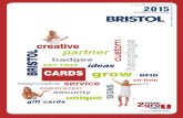 Cards that grow you.s3.distributorcentral.com/suppliercatalog/bristol_id_promo_catalog... · Fundraising Cards. Business Cards. Clear Cards. Translucent Cards. Calendar Cards. Tip