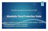 Aberfeldy Flood Protection Study - Amazon S3 · ABERFELDY COMMUNITY COUNCIL MEETING, ABERFELDY TOWN HALL, ABERFELDY - 7 MAY 2019 CRAIG MCQUEEN, ENGINEER, HOUSING & ENVIRONMENT ...