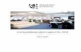 LMU rapport for 2018 - Kristiania · • Bibliotekets tilbud for å øke studentenes informasjonskompetanse videreutviklet. • Videreføring av LOFT Studentinkubator og Maker Space