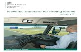 National standard for driving lorries (category C) 2014 11 24.pdf · National standard for driving lorries (category C) 1 of 39 ... Role 4 Drive safely and responsibly in the traffic