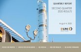 SECOND QUARTER 2020 RESULTS/media/Files/E/EnLink-IR/reports-and... · QUARTERLY REPORT SECOND QUARTER 2020 RESULTS. FORWARD-LOOKING STATEMENTS This presentation contains forward-looking
