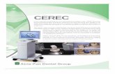 CEREC - Welcome to Atria Pan Dental · CEREC IMPLANT CROWNS Occlusal view Side view Single tooth implant A dental implant is a titanium fixture that is surgically placed into the