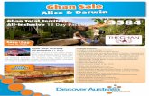 Ghan Total Territory All-Inclusive 12 Day Package 3584 - Discover Australia … · 2014-08-26 · Book Now Price Ghan Total Territory All-Inclusive 12 Day Train Package $3584* Book