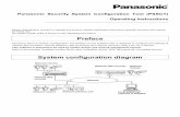 Preface System configuration diagram · Panasonic Security System Configuration Tool (PSSCT) is the software that is designed to configure the settings of network disk recorders,