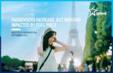 PASSENGERS INCREASE, BUT MARGINS IMPACTED BY FUEL PRICE€¦ · Sunwing-Signature Air Canada Vacations Transat WestJet Vacations Other 0.00 0.25 0.50 0.75 1.00 1.25 1.50 ats) Winter