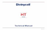 HT Manual - Metricecanderssen/Composite_Design/... · density according to ISO 1926 (extensometer) and ASTM D 1622. TENSILE STRAIN DIVINYCELL HT 50 - HT 110 5 6 7 10 0 50 70 90 110