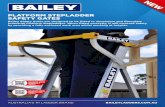 PLATFORM STEPLADDER SAFETY GATES - Bailey Ladders · MODEL NAME PRODUCT WEIGHT PRODUCT NUMBER EAN Safety Gate 475-500mm 2.6kg FS13647 9312097060036 Safety Gate 560mm 2.4kg FS13648