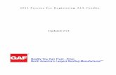 2011 Process For Registering AIA Creditsapps.gaf.com/Content/Documents/23199.pdf · NEW 2011 PROCESS FOR REGISTERING AIA CREDITS...NEW 2011 PROCESS FOR REGISTERING AIA CREDITS...