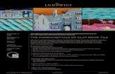 Ludowici Fundamentals of Clay Roof Tile Continuing ... · CREDITS: 1.5 Learning Units: HSW THE FUNDAMENTALS OF CLAY ROOF TILE THE AMERICAN INSTITUTE OF ARCHITECTS CONTINUING EDUCATION