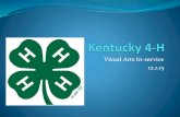 Visual Arts In-service 12.1 - University of Kentucky...Visual Arts Starter Kit x Visual Arts Starter Kit (This list contains items for Still Life, Water color, Abstract, Self Portrait,
