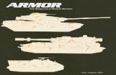 Armor, July-August 1984 Edition - Fort Benning · ment would permit the Individual troops of both sides to believe that they were winning. Further, given the apparently - - - - Army