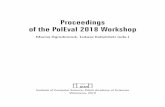 Proceedings ofthePolEval2018Workshoppoleval.pl/files/poleval2018.pdf · 12 Alina Wróblewska 1.Introduction The PolEval series is an annual Polish language processing competition
