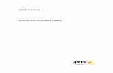 AXIS M1004-W Network Camera - User Manual · 2020-05-11 · AboutthisDocument ThismanualisintendedforadministratorsandusersoftheAXIS M1004–WFixedDomeNetworkCamera,andisapplicabletofirmware