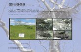 Use of Wildlife Webcams— Literature Review and Annotated ... · webcams to connect people with nature. The literature review focused on the effects on the public of viewing wildlife