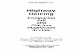 Highway Deicing - onlinepubs.trb.orgonlinepubs.trb.org/onlinepubs/sr/sr235/00i-012.pdf · highway agencies without enough manpower and equipment to pro- vide early coverage on all