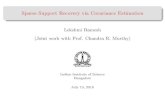 Lekshmi Ramesh (Joint work with Prof. Chandra R. Murthy)myna/seminar/pdfs/Lekshmi_13_7_18.pdf · Lekshmi Ramesh (Joint work with Prof. Chandra R. Murthy) Indian Institute of Science