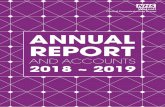 ANNUAL REPORT - Walsall CCG · week breach during the year. There are still many challenges ahead for the CCG; however, we would like to assure people that as an organisation we are