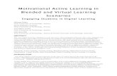 Motivational Active Learning in Blended and Virtual ...jpirker.com/wp-content/uploads/2013/09/mal-chapter-2015.pdfengaging design elements inspired by game design theory and gamification.
