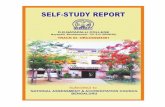 Study Report, D.R... · Self Study Report, D. R. Nayapalli College, Bhubaneswar 2 D.R.NAYAPALLI COLLEGE, BHUBANESWAR- 751012 (ODISHA) NAAC ACCREDITATION – FIRST CYCLE STEERING COMMITTEE