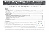 The Bryological Timesbryology.org/wp-content/uploads/2018/08/Bryological...The Bryological Times, Issue 113 August 2004 Page 3 IAB-NEWS Bryological activities at the International