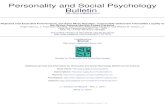 Personality and Social Psychology Bulletin · Downloaded from psp.sagepub.com at U.N.E.D. Hemeroteca on November 17, 2011. 1576 Personality and Social Psychology Bulletin 37(12) discussions