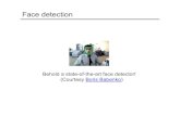 lec23 face detection - Computer Sciencelazebnik/spring11/lec23_face_detection.pdf• A seminal approach to real-time object detection • Training is slow, but detection is very fast