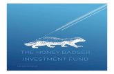 THE HONEY BADGER INVESTMENT FUND · The global factoring market is expected to grow at a CAGR of 13.28% during the period 2018-20226, generating USD 4.63 trillion by 2020 (at a CAGR