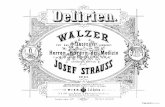 Deliren [Op.212] · Title: Deliren [Op.212] Author: Strauss, Josef - Arranger: Strauss, Josef - Publisher: Wien: C.A. Spina, n.d. Plate C.S. 19,190. Subject: Public Domain