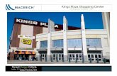 Kings Plaza Shopping Center · Granite Services (781) 884-5545 rnorton@granitenet.com PERMIT EXPEDITER DOMANI Consulting Wagner Lopez 68 Whitehall Street Lynbrook, NY 11563 (516)