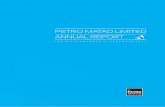 PETRO MATAD LIMITED ANNUAL REPORT 2013...PETRO MATAD LIMITED 11 10 ANNUAL REPORT 2013 Principal Activities The Group’s principal activity in the course of the financial year consisted