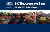 Carolinas District · Convention attendees to vote on changes to bylaws Attendees at the 2016 Kiwanis International convention will vote on proposed amendments to the Kiwanis International