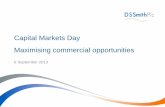 Capital Markets Day Maximising commercial opportunities · 2015-01-18 · Higher margins Returns above our ... not just branding but also driving efficiency throughout the supply