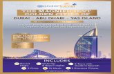 Dubai 2019 ENG Flyer V3-7 - wandertravel.com · - Dubai tour to modern and ancient city. - Tour to the Capital Abu Dhabi and Yas Island. - Shopping Tour to Ibn Battuta Mall (unique