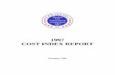 1997 COST INDEX REPORT - elec.nj.govacclaimed gubernatorial public financing law. The Commission’s 1988 “Gubernatorial Cost Analysis Report” prepared by Commission Deputy Director