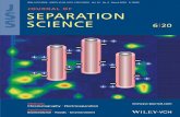 JOURNAL OF S SEPARATION S SCIENCE 6 20 · 2020-06-26 · 2.4.3 Online HPLC–GC–FID MOAH, MDAF, and TPAF were measured by an on-line HPLC–GC–FID system (Axel Semrau, Sprockhövel,