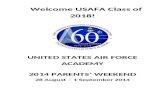 Welcome USAFA Class of 2018 - usafaema.org€¦  · Web viewThe state’s mountains and high elevation increase the likelihood that hail will form in a thunderstorm, making Colorado