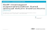 Self‑managed superannuation fund annual return instructions 2013 · Self‑mAnAged SuperAnnuATIOn fund AnnuAl reTurn InSTruCTIOnS 2013 ato.gov.au 1. PS LA 2012/4 Administration