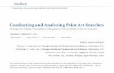 Conducting and Analyzing Prior Art Searchesmedia.straffordpub.com/products/conducting-and-analyzing-prior-art... · 2019/2/27  · Due Diligence: Freedom to Operate and Validity/Patentability