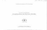 Combustion in Porous Media - UNT Digital Library/67531/metadc... · 1. Steady-state combustion regimes for gas combustion in inert porous media. 2. Description and specifications