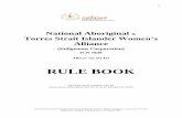 RULE BOOK - NATSIWAnatsiwa.org.au/.../2014/...approved-19th-Jan-2016.pdf · 3 Rule Book for National Aboriginal & Torres Strait Islander Women's Alliance (Indigenous Corporation)
